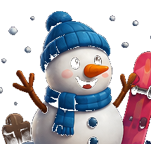 Décor de vacances d’hiver